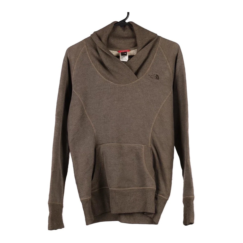 Northface Polyester Cowl Neck Hoodie